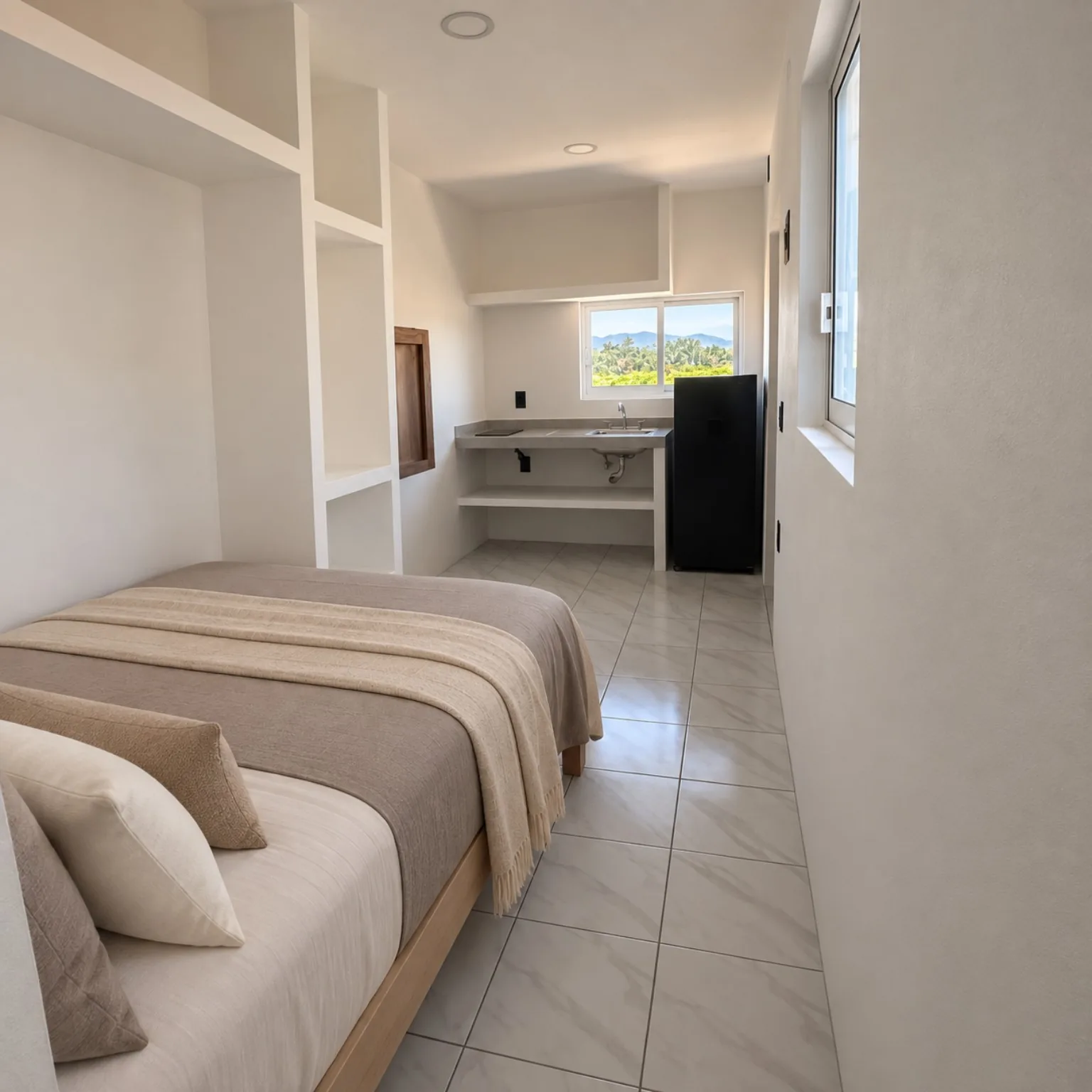 Habitación amplia