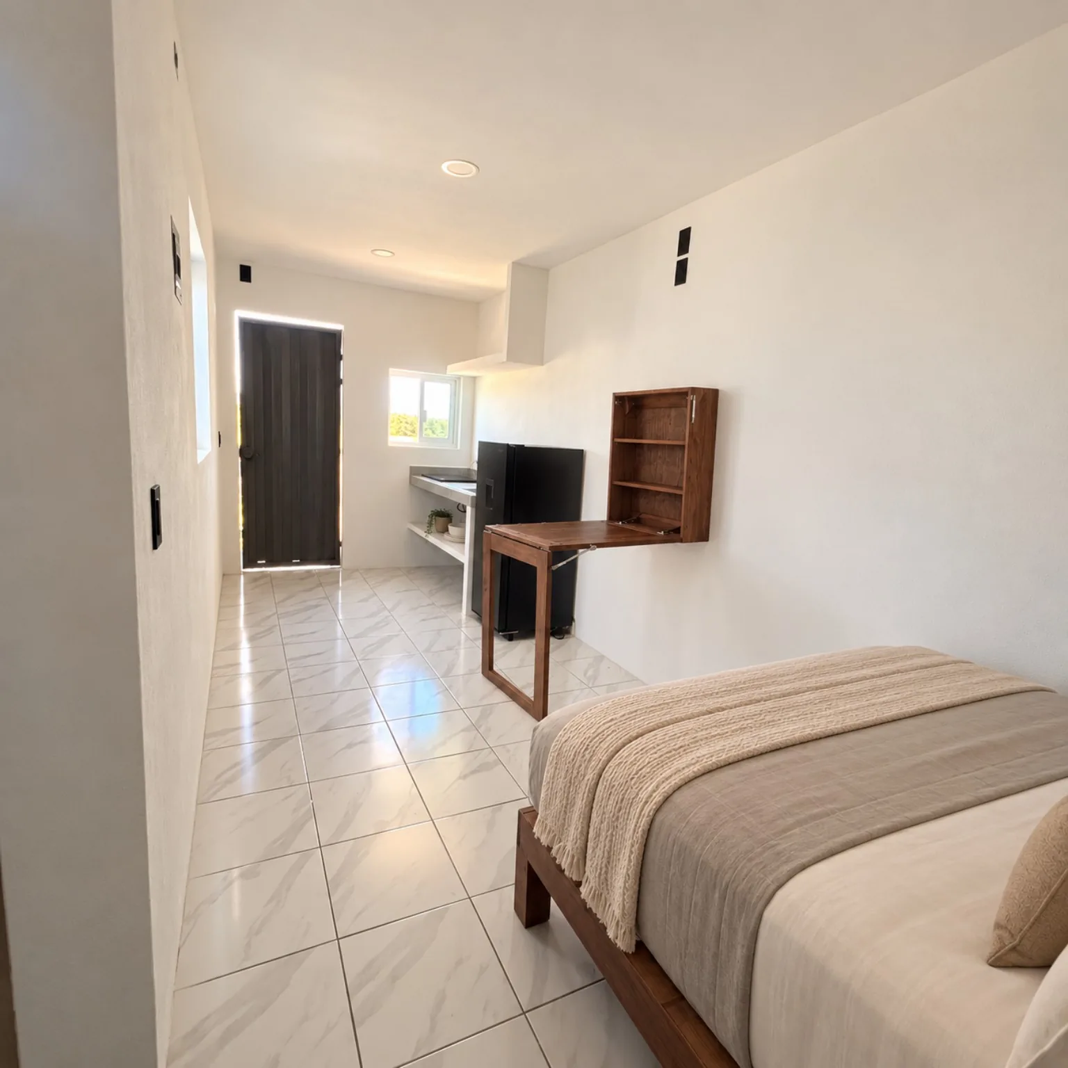 Interior amueblado de Edificio ORIA